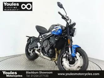 triumph trident 660 2025 model 660 cc