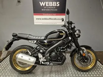 yamaha xsr 125 124 cc