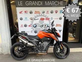 ktm 790 duke depotenziata
