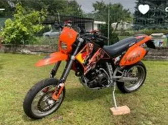 ktm lc4 640 motard 2003