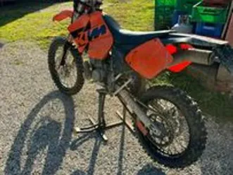 ktm exc 200 2t targata