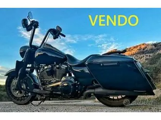 harley-davidson touring road king - 2018