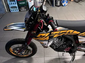 fantic xmf 125 competition 2024 - 6336km