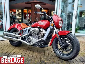 indian motorcycle scout 1200 2.hd windschild gepäcktr garantie