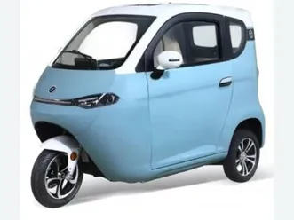 elektro kabinen roller 45 km/h futura cruise li