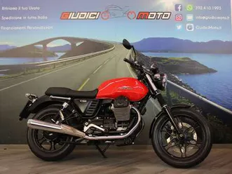moto guzzi v 7 stone - 2014 - km 3642 rosso