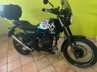 royal enfield scram 411