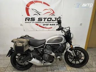 ducati scrambler 800 abs samo 8872 km 1. lastnik odličen