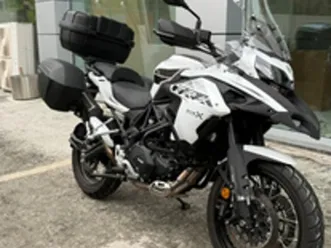 benelli trk 502 x