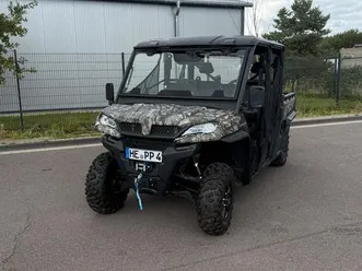 cfmoto uforce 1000 xl eps 4x4 - nur 160 km gelaufen,