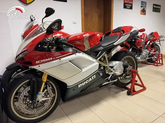 ducati 1098 s tricolore 1.majitel 16978km