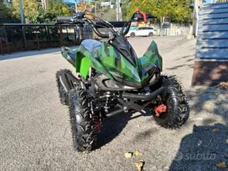 mini quad mimetico 50 cc 2 tempi ruote 6