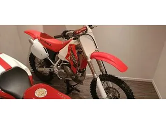 ② honda cr500
