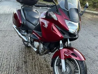 2010 10 honda deauville nt700 va abs nt700v nt 700nicenew mot tourer 14k miles