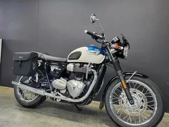② triumph bonneville t100 (année de construction 2018)