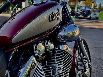 yamaha virago 535 (а2) →