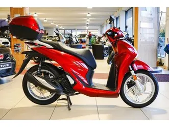 honda sh150i inkl. smart top case