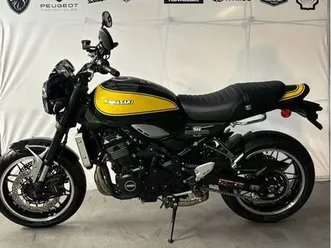 kawasaki z900 rs yellow ball edition akrapovic