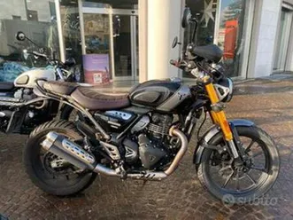 triumph scrambler 400 x - 2024