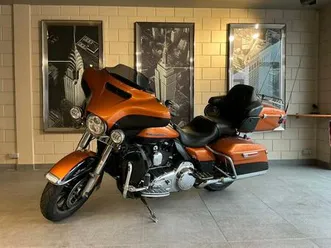 ② harley davidson ultra limited