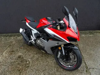 qj motor srk 600 rs 2025 600 cm3 | moto sportive | 1 684 km | rouge | 94190 villeneuve st georges