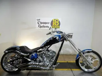2007 big dog motorcycles k-9