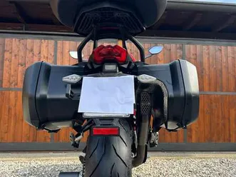 ducati multistrada v4 pikes peak rosso