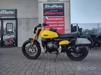 fantic motor caballero 500 finanziabile