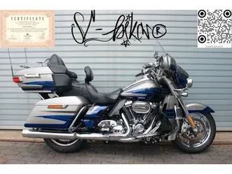 harley-davidson electra glide cvo ultra limited screamin eagle