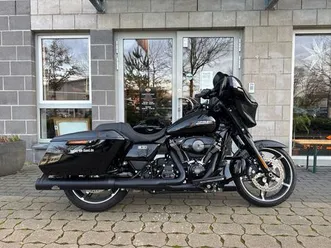 harley-davidson flhx street glide inkl. jekill & hyde