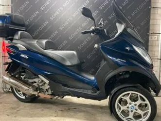 piaggio mp3 500 lt 2017 | abs•asr | autorijbewijs | 20.031km — motoren | piaggio — marktplaats