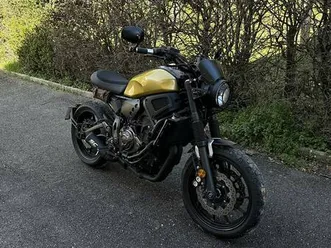 yamaha xsr 700 café racer unique