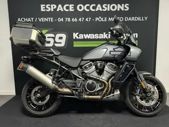 harley-davidson adventure pan america 1250 special 2022 1250 cm3 | moto trail | 5 500 km | gris | 69570 dardilly