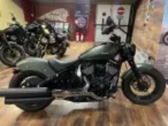 indian chief bobber dark horse