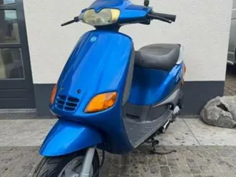 ⭐️piaggio zip type 3 50cc 2 takt 13563 kilometer blauw⭐️ — scooters | piaggio — marktplaats