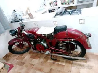 moto guzzi 500 - 1937