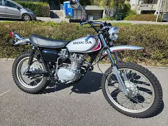 honda xl250 veteran top!!! canton berne -