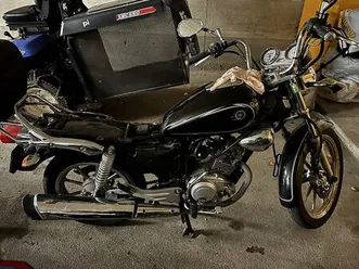 yamaha yb 125 canton zurich -