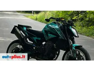 ktm duke 799 cc, street / classic