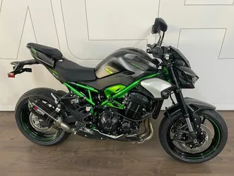 kawasaki z 900 *akrapovic *motorpads