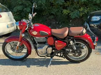 royal enfield classic 350 (nuova) + accessori