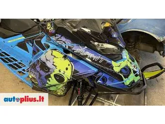 ski doo summit 850 cc, snowmobiles