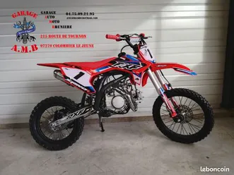 apollo motors rxf enduro 125 14/17 moto enfant pitbicke minicross