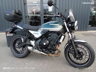 kawasaki z650rs - 2023 - 700kms - 6490 euros - vsp motos