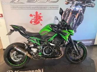 kawasaki z900 performance 125cv vert 2022 garantie constructeur au 07/2026