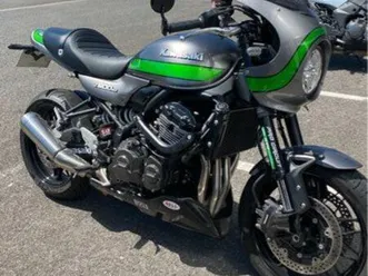 z900 rs café racer échange trail