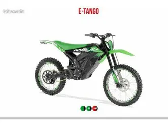 rieju e-tango moto électrique 50 homologue route