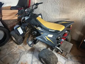 quad shineray 250 sxte