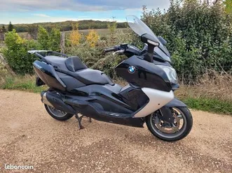 bmw c650 gt