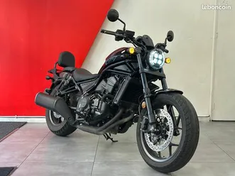 honda cmx 1100 rebel dct noire - 1ère main